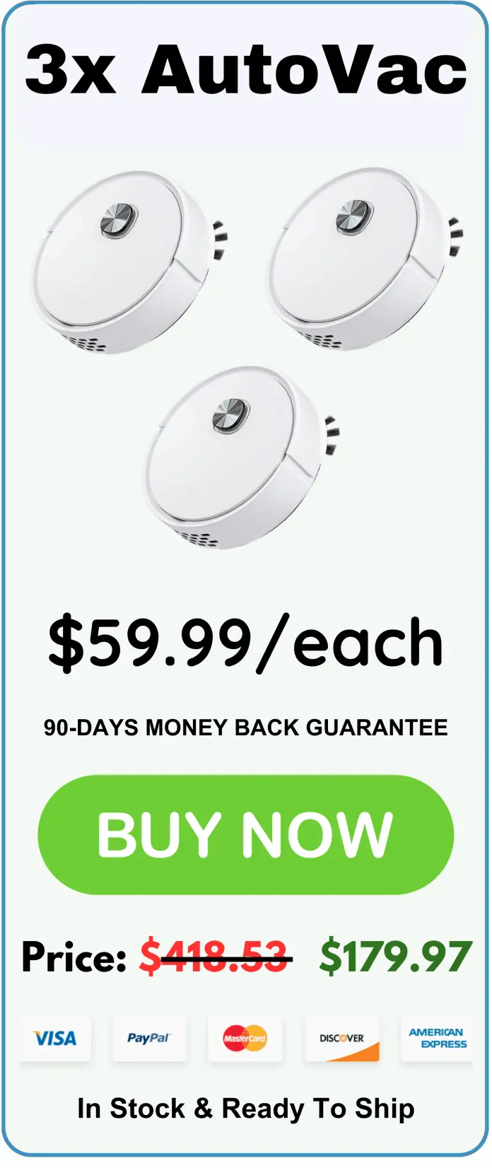 AutoVac offer price 